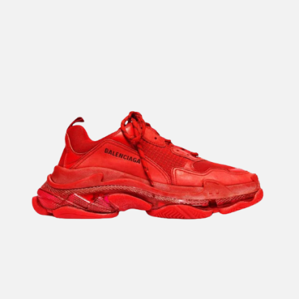 Balenciaga Triple S- Red