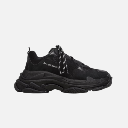 Balenciaga Triple S- Triple Black