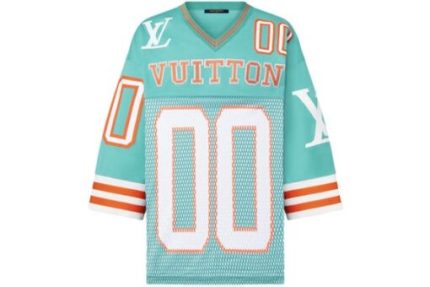 LV Hockey Jersey T-Shirt Mint