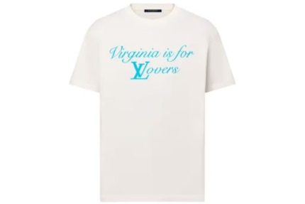 LV x Something in the Water VA Is For Lovers Printed T-Shirt White/Blue