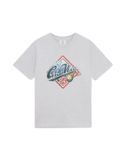 Casa Way World Series T-Shirt Grey
