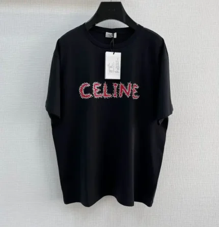 Celine T-Shirt Black