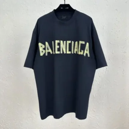 Balenciaga T-Shirt Navy Blue