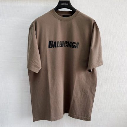 Balenciaga T-Shirt Brown