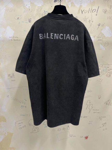 Balenciaga T-Shirt Black