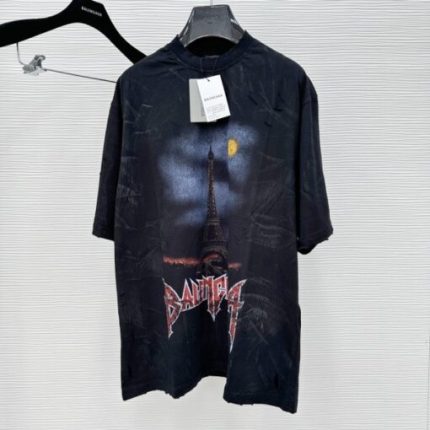 Balenciaga T-Shirt Black