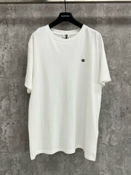 Celine T-Shirt White