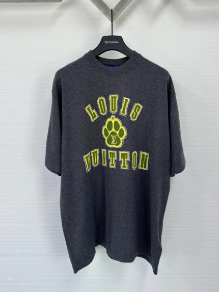 LV T-Shirt Dark Grey