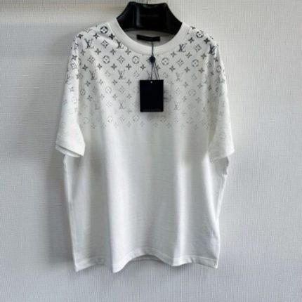 LV Gradient Cotton T-Shirt White