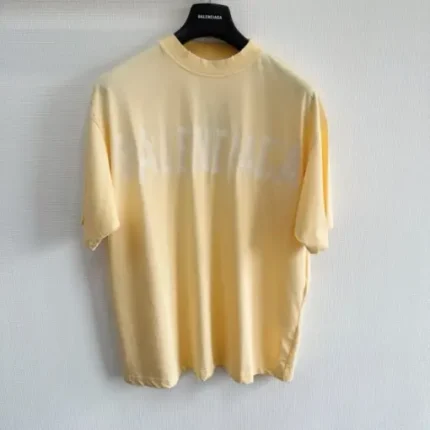 Balenciaga T-shirt Yellow