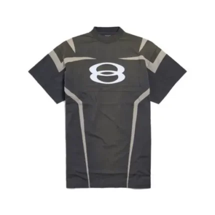 Balenciaga Unity Sports Icon Oversized T-shirt Black