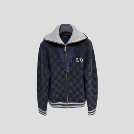 LV Damier Knit Blouson