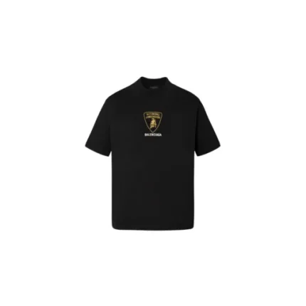 Balenciaga T Shirt Lamborghini Black