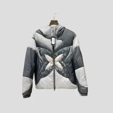 LV Winter Warm Outer Down jacket Grey