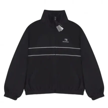 Balenciaga Zip Black Sweater