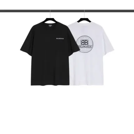 Balenciaga T-shirt White Black