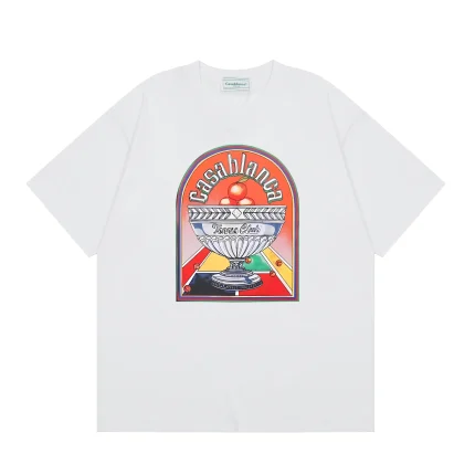 Casablanca Terrain D’Orange T-shirt Black