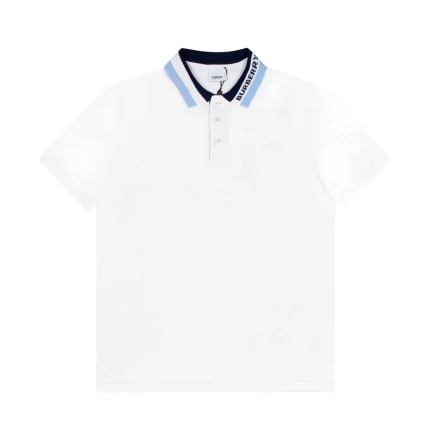 Burberry Polo T-shirt White