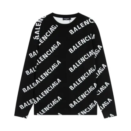 Balenciaga Sweater Black/White