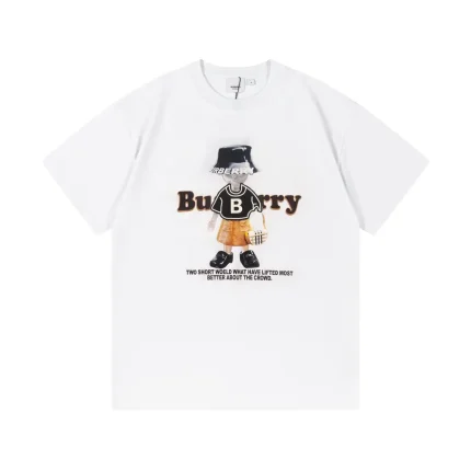 Burberry Bear Graphic T-shirt White