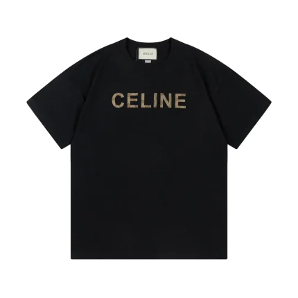 Celine T-Shirt Black