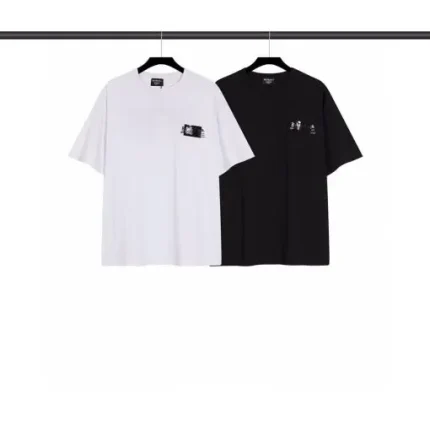 Balenciaga T-shirt White Black