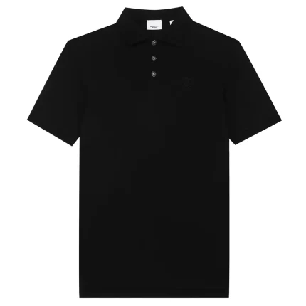 Burberry Polo T-Shirt Black