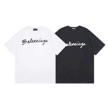 Balenciaga Shirt White Black