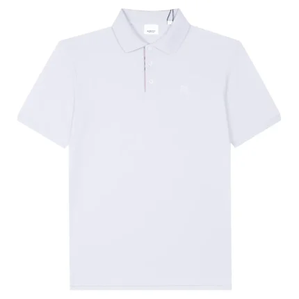 Burberry Polo T-Shirt White