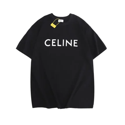 Celine T-Shirt Black/White