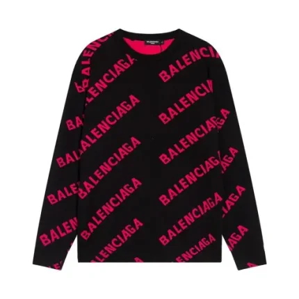 Balenciaga Sweater Black/Red
