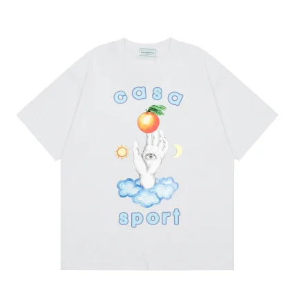 Casablanca Casa Talisman T-Shirt White