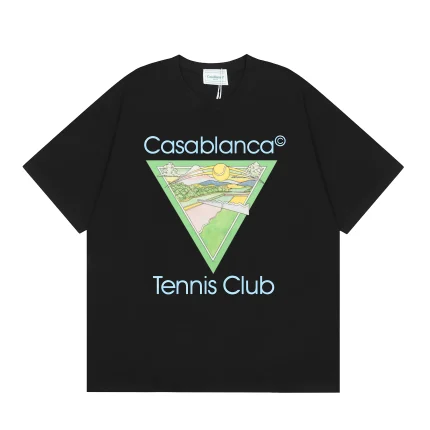 Casablanca T-Shirt Black