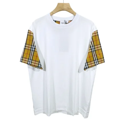Burberry T-shirt White Check