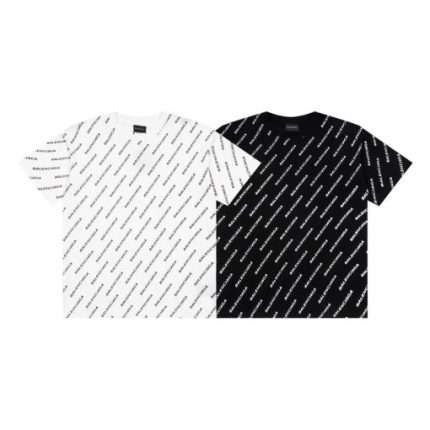 Balenciaga Shirt White Black