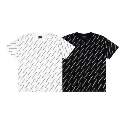 Balenciaga Shirt White Black