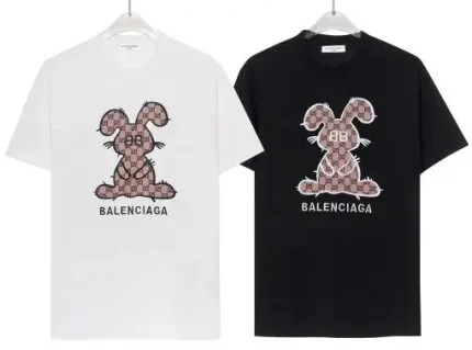 Balenciaga T-shirts White Black