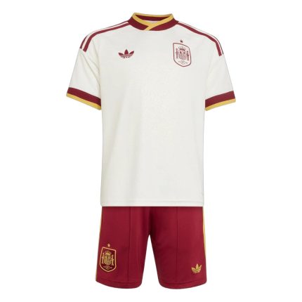 Camiseta España 2026 2ª equipación TALLA DE NIÑO