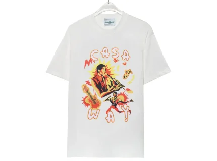 Casablanca T-Shirt White