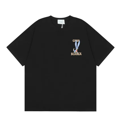 Casablanca T-Shirt Black