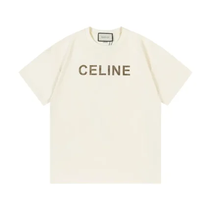 Celine T-Shirt Off-White