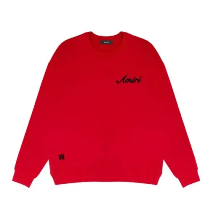 Amiri Sweatshirt Red