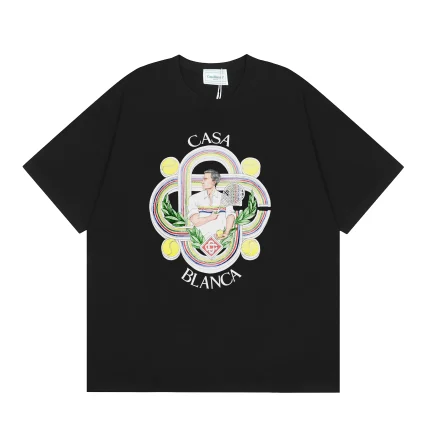 Casablanca T-Shirt Black