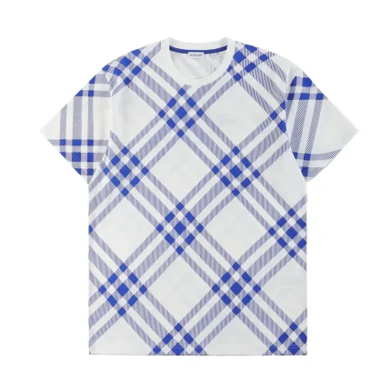 Burberry T-shirt White Check