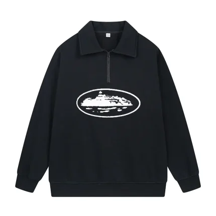 Corteiz Sweater Black