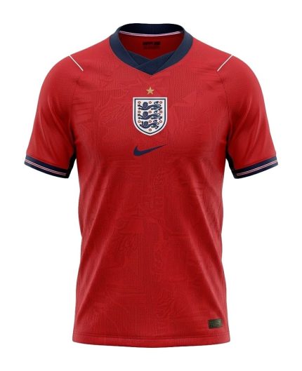 Camiseta Inglaterra 2ª Equipación 2026