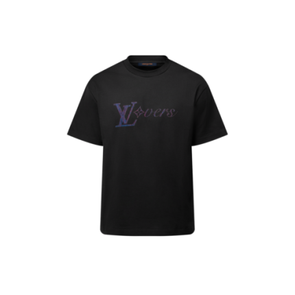 LV Iridescent Vers T-Shirt Black