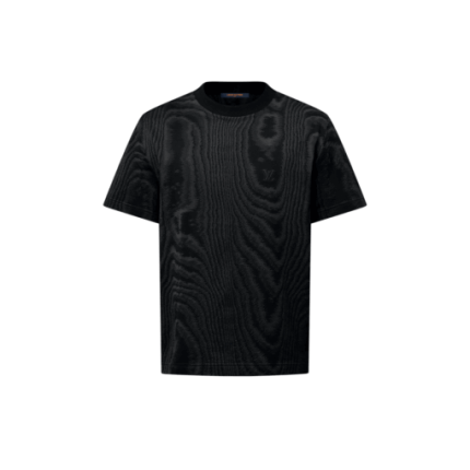 LV Jersey Jacquard T-Shirt Black