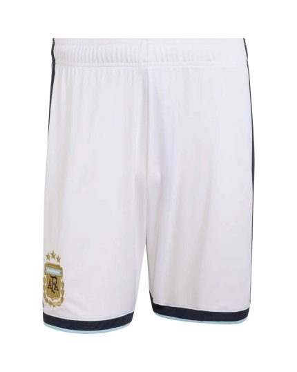 Pantalón Corto Argentina 1ª equipación Blanco 2026