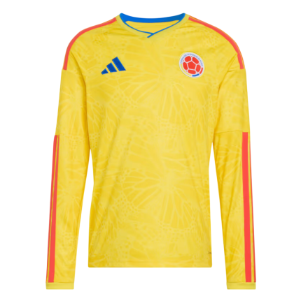 Camiseta Colombia 2026 1ª Equipación manga larga